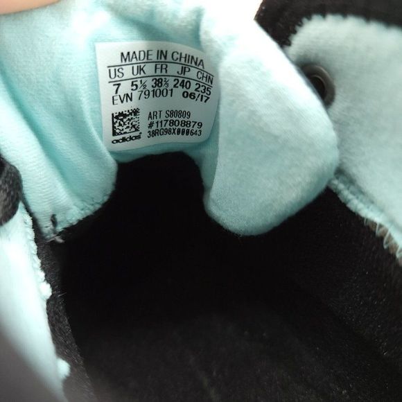 Adidas Terrex Voyager Women Outdoor Boots 7 Gray Hi Top Sneakers NO INSERTS - Picture 8 of 9